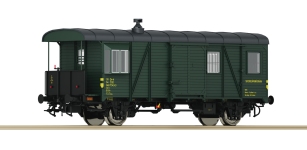 Roco 6200141 - H0 - Güterzug-Begleitwagen, ČSD, Ep. IV